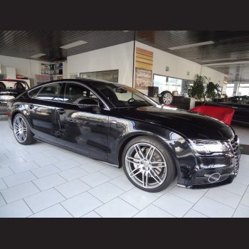 Audi A7 S-line bi-turbo (schwarz)