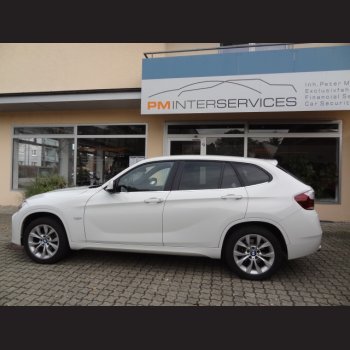 BMW X1 (weiss)