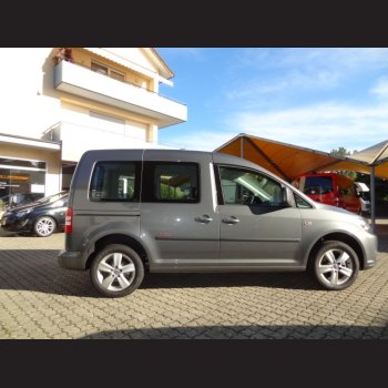 VW Caddy (grau)