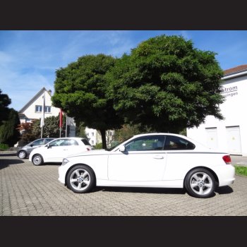 BMW 1er Coupe (weiss)