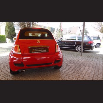 Fiat 500c (rot)