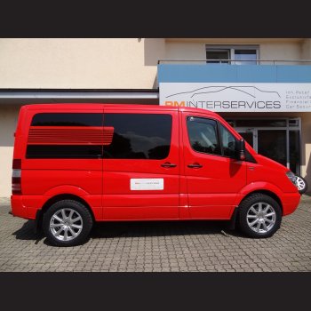 Mercedes Sprinter 319 CDI 10 Zoll (rot)