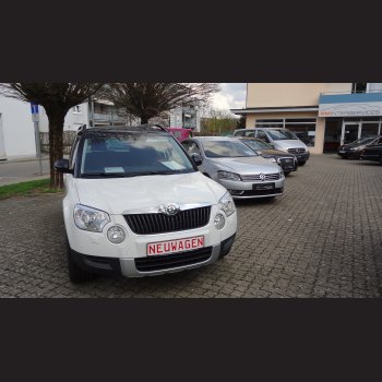 Skoda Yeti 1.8i 4x4 (weiss)