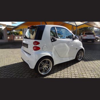 Smart 451 Coupé (weiss brabus)