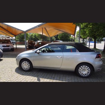 VW Golf 6 Cabrio (silber)