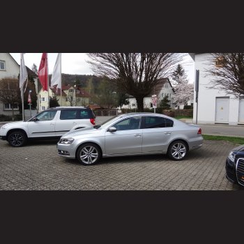 VW Passat (silber)