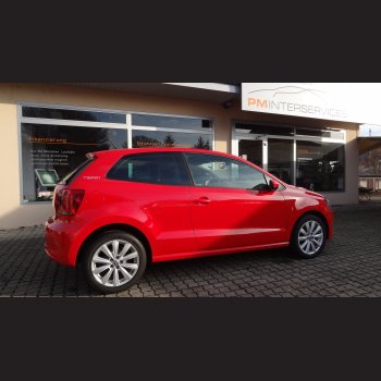 VW Polo (rot)