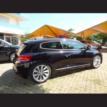 VW Scirocco (schwarz)
