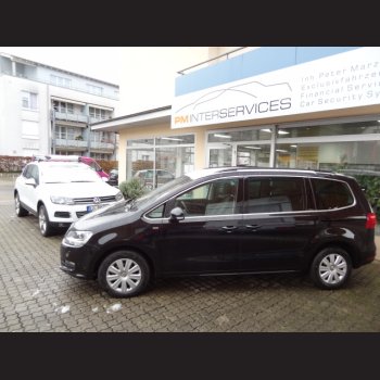 VW Sharan (nightblue)