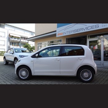 VW Up! Panoramadach (weiss)