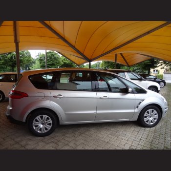 Ford smax 20 TDCI (silber)