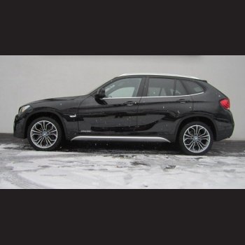 BMW X1 Automatic (schwarz)