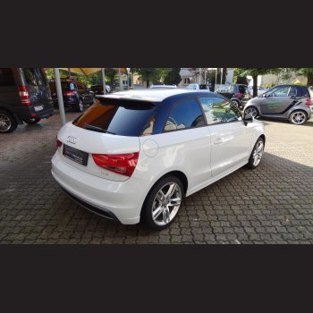 Audi A1 S-Line (weiss)