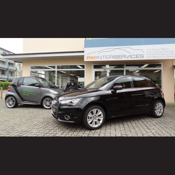 Audi Sportback (scharz)