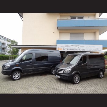 Mercedes Sprinter Facelife Allrad (grau)