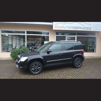 Skoda Yeti 4x4 (schwarz)