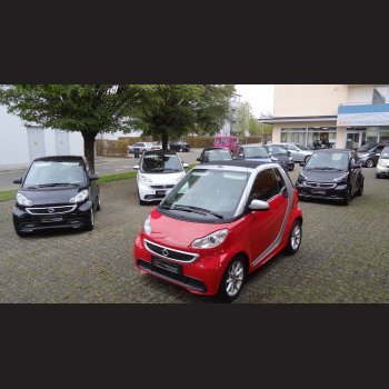 Smart 451 Cabrio (rot)