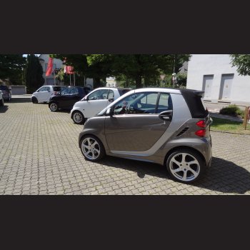 Smart 451 Lorinser 17 Zoll (grau)