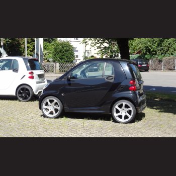 Smart 451 Lorinser 17 Zoll (schwarz)