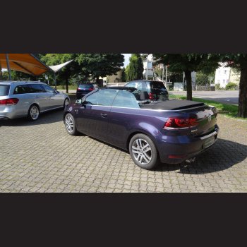 VW Golf 6 Cabrio (violett)