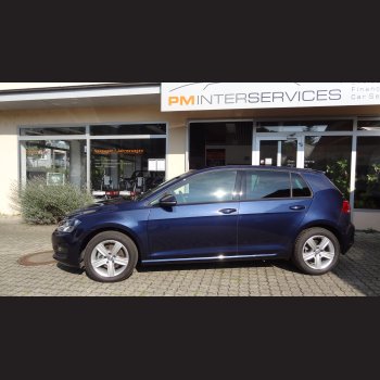 VW Golf 7 (blau)