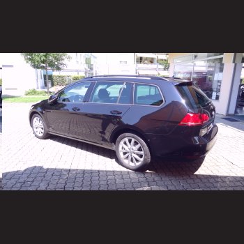 VW Golf 7 Variant (schwarz)