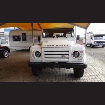 Landrover Defender 90 Softtop mitled (weiss)