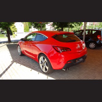 Opel Astra GTC Irmscher (rot)