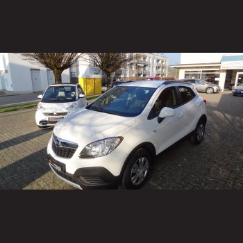 Opel Mokka (weiss)