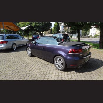 VW Golf 6 Cabrio (violett)