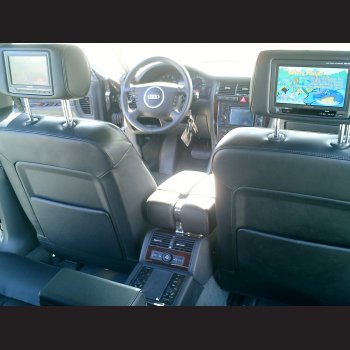 A8 W12 mit Rear Seat Entertainment